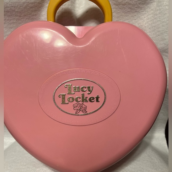 Lucy Locket Polly Pocket Géant Bluebird - État à Voir Sur Photo